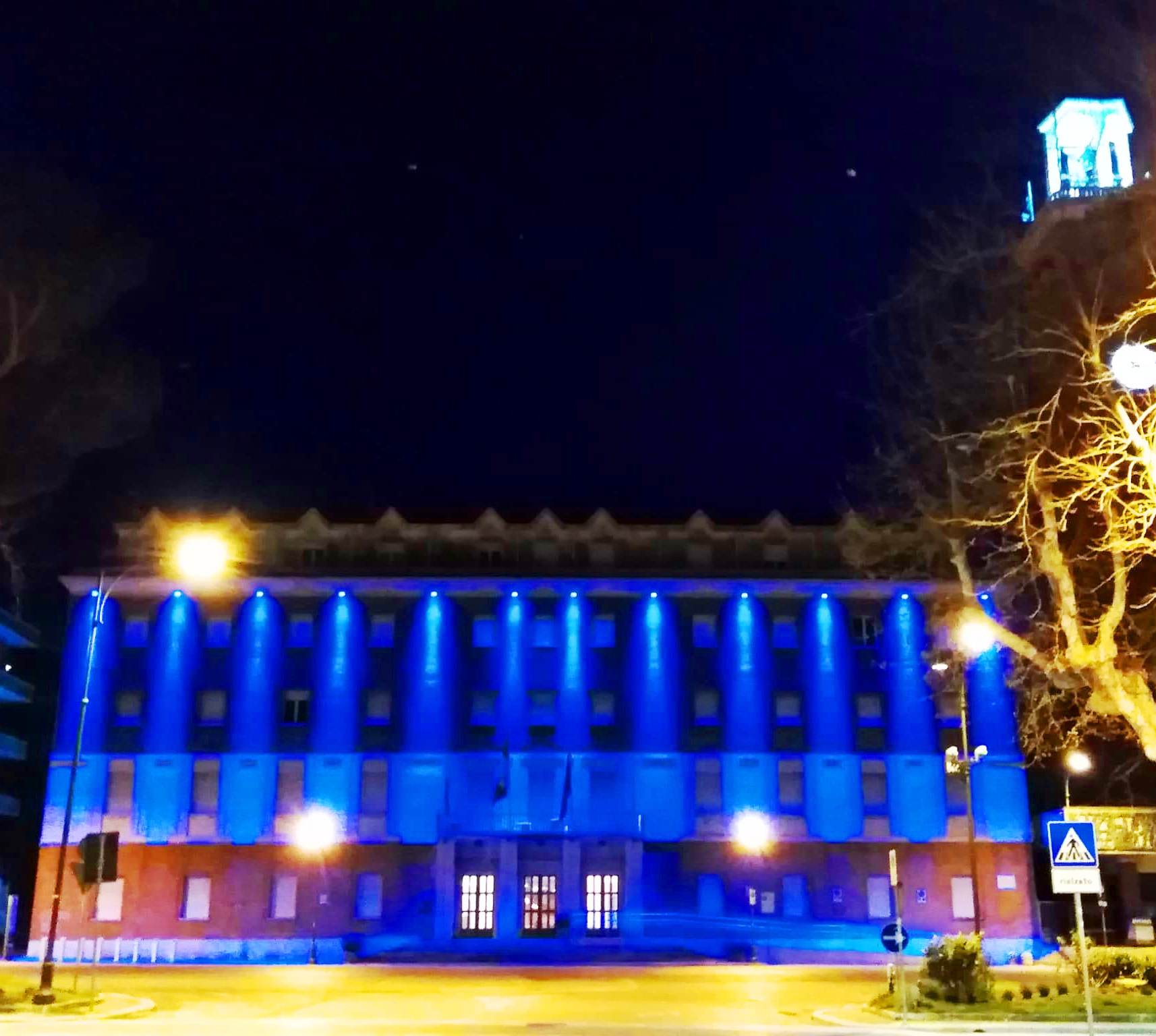 Gaeta Si Illumina Di Blu Per La Giornata Mondiale Del Diabete Gaeta