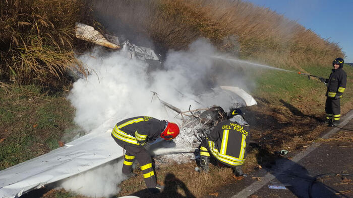 Dramma A Premariacco Due Morti In Un Incidente Aereo Durante Un Volo