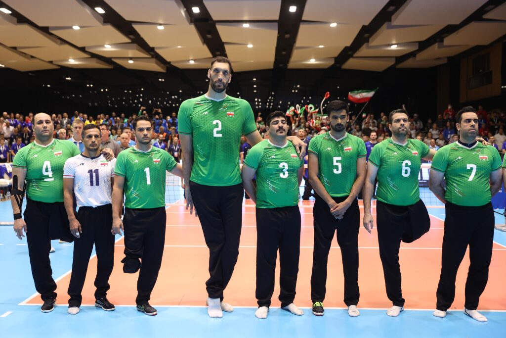 Mehrzadselakjani Il Gigante Della Pallavolo Iraniana Affronta