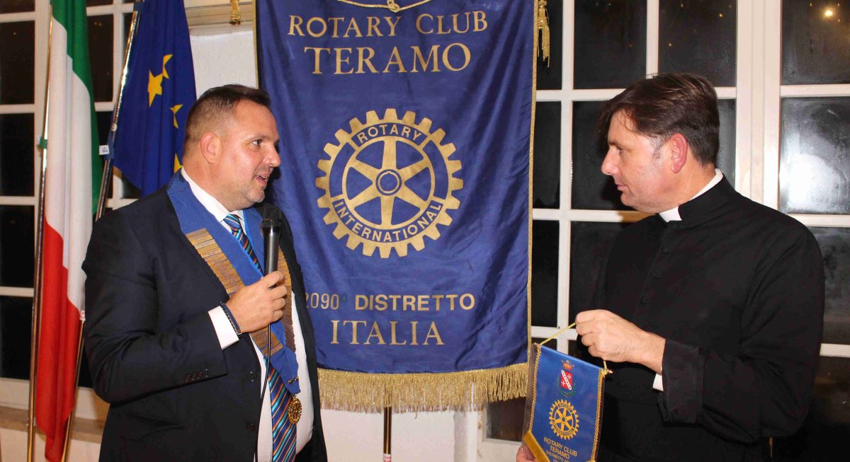 Rotary Club Teramo Una Serata Di Riflessione E Incontri Importanti Al