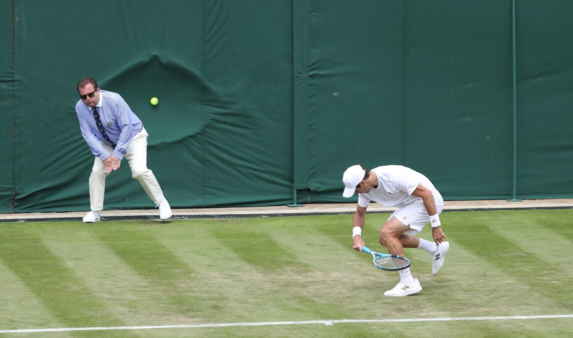 Wimbledon Inizia Una Nuova Era Aboliti I Giudici Di Linea Spazio All