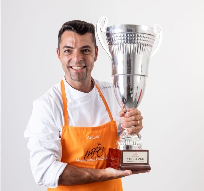 Master Pizza Champion Antonino Gargano Vince La Nona Edizione Del