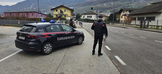 Arresto A Mezzolombardo Un Sessantenne Finisce In Carcere Per