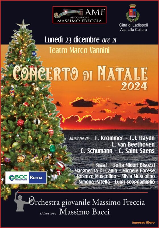 Concerto Di Natale Dell Orchestra Giovanile Massimo Freccia Un Evento