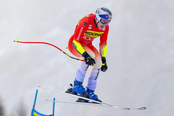 Marco Odermatt Conquista La Discesa Di Cdm In Val Gardena E Torna