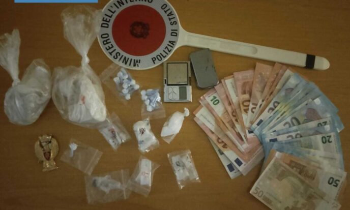 Arresti E Sequestro A Latina Blitz Della Polizia Contro Un Presunto