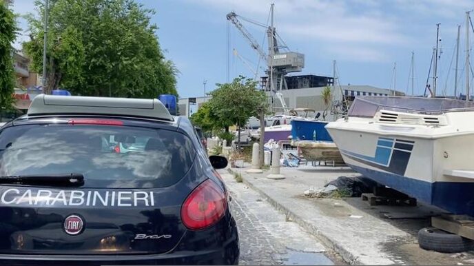 Furto Di Rame Arrestato Operaio In Stabilimento Fincantieri A