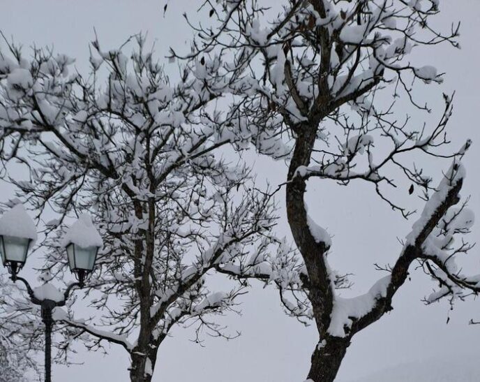 Maltempo In Provincia Di Avellino Pioggia E Neve Senza Emergenze Ma