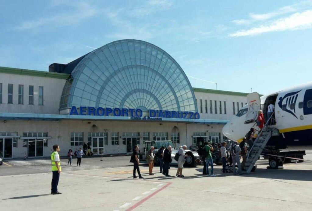 Rilievi E Preoccupazioni Sulla Gestione Dell Aeroporto D Abruzzo Il