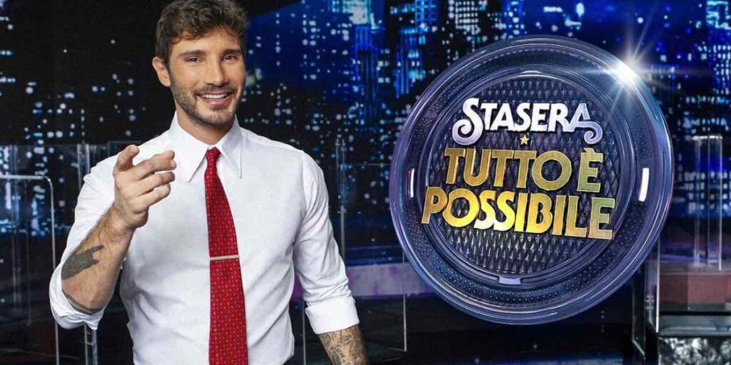 Stefano De Martino torna a condurre Stasera Tutto È Possibile su Rai2