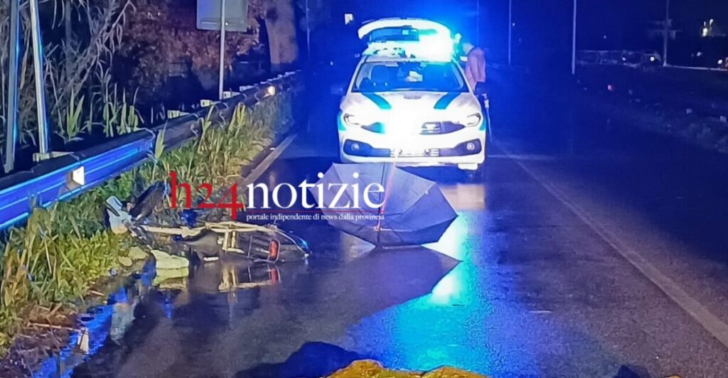 Tragico Incidente A Fondi Un Ciclista Indiano Perde La Vita Dopo