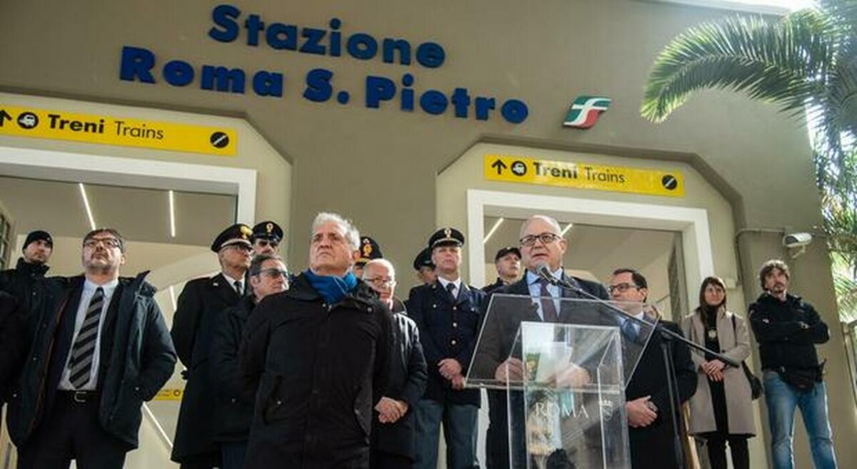 Rinnovamento Della Stazione Ferroviaria Di San Pietro Un Cambio Di