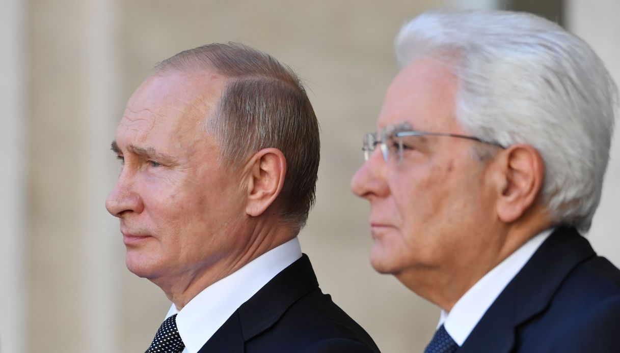 Sergio Mattarella Sotto Attacco Dalla Russia Il Presidente Italiano