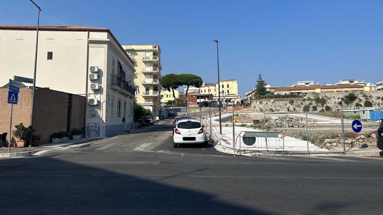 strada dei due mari via serapide gaeta