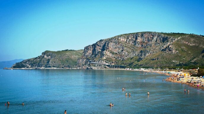 Piana di SantAgostino Gaeta 1