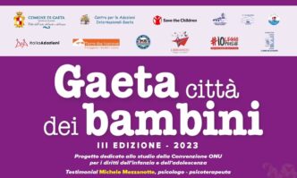 Gaeta Citta Dei Bambini A Novembre La Terza Edizione Del Progetto Che Celebra I Diritti Dell Infanzia E Dell Adolescenza 1 E1699357104549 1