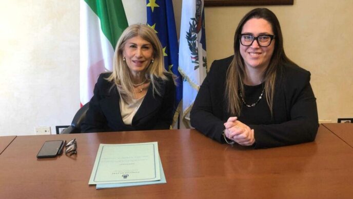 Antonietta Lonigro nomina Comm