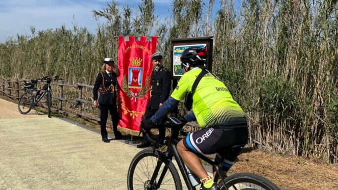 Ciclovia Tirrenica Un Nuovo P