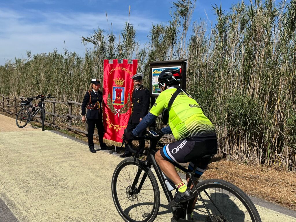 Ciclovia Tirrenica Un Nuovo P