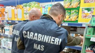 Controlli alimentari a Itri e