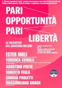 Donne in Liberta a Fiumicino