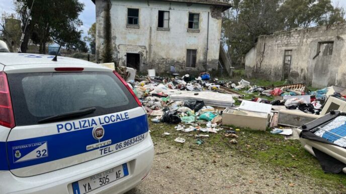 Emergenza Ambientale Nel Laz