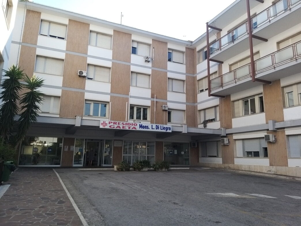 Ex Ospedale Mons. Luigi Di Liegro Di Gaeta