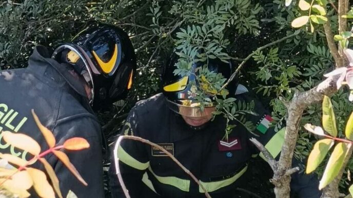 Incidente in Moto a Gaeta Gio