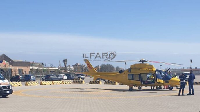 Incidente stradale a Fiumicino