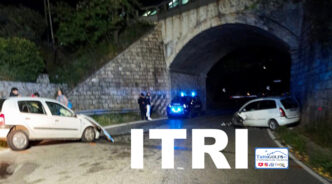 Incidente stradale a Itri Eff