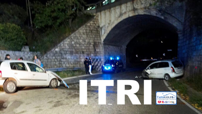 Incidente stradale a Itri Eff