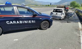 Incidente stradale a Priverno