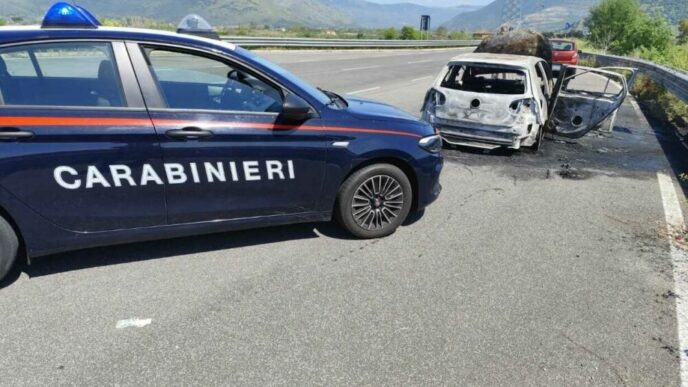 Incidente stradale a Priverno