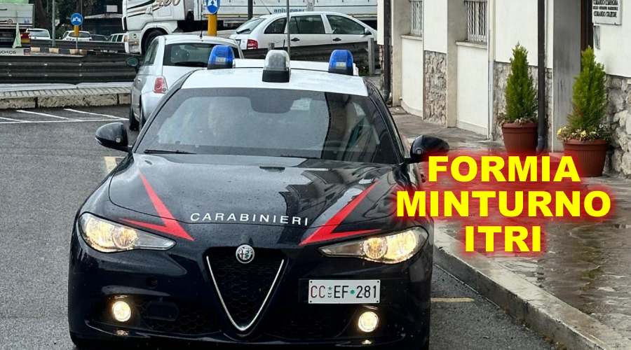 Minturnese Di Formia Arrestato