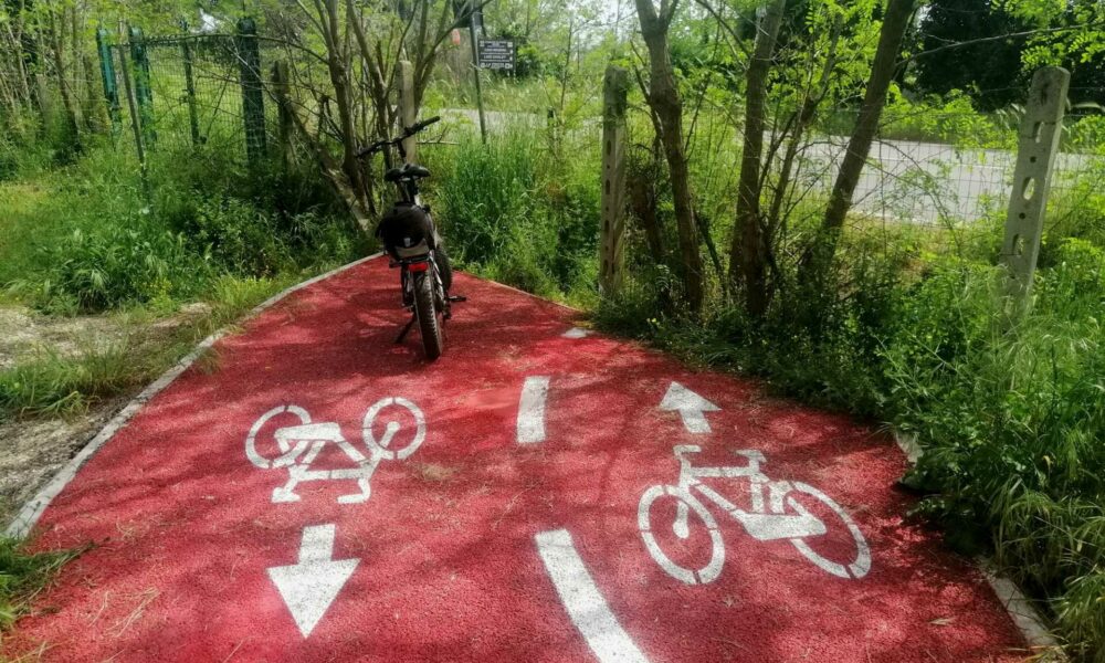 Pista Ciclabile Incompleta A F