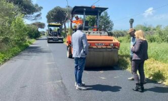 Rifacimento di Via del Mare a