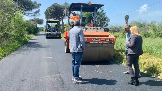 Rifacimento Di Via Del Mare A