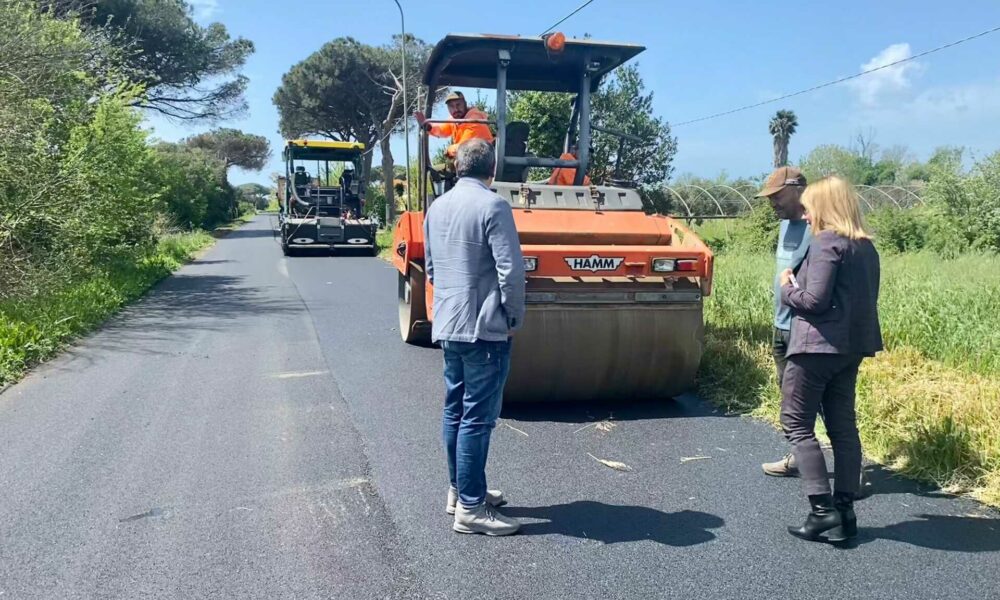 Rifacimento Di Via Del Mare A