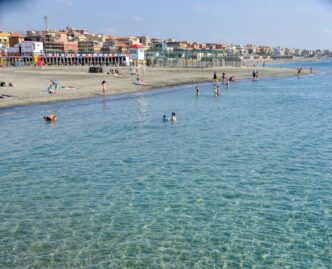 Rivoluzione Del Mare A Ostia