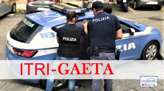 Spaccio tra Gaeta e Itri arre