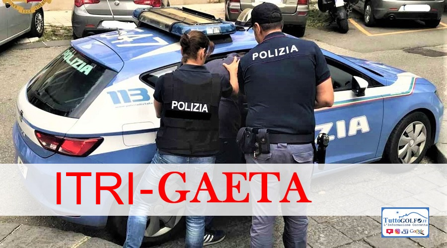 Spaccio Tra Gaeta E Itri Arre