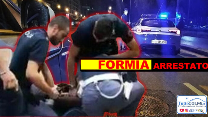 Titolo Arrestato a Formia per