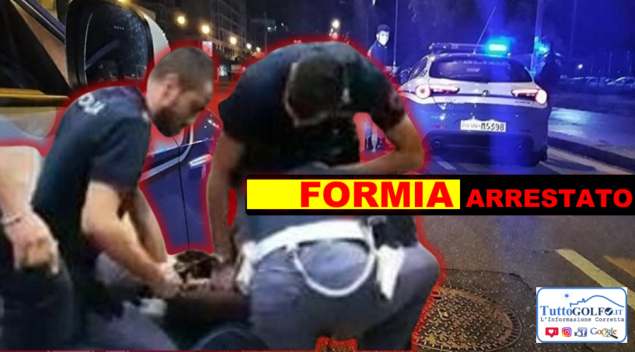 Titolo Arrestato a Formia per