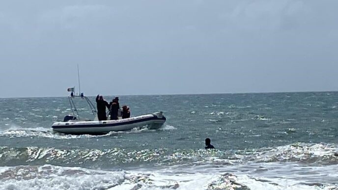 Un Salvataggio di Emergenza al