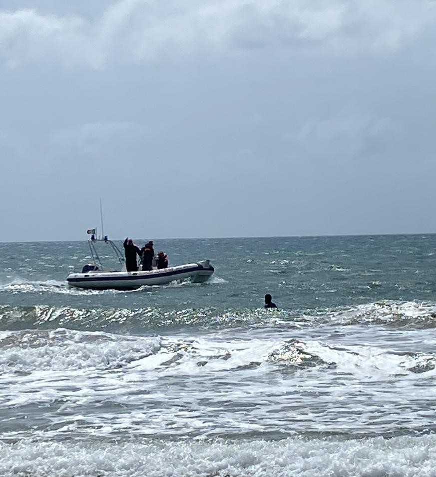 Un Salvataggio di Emergenza al