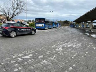 Un incidente in autobus a Lati