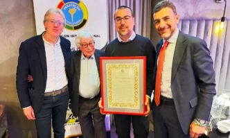 Un premio di prestigio per Giu