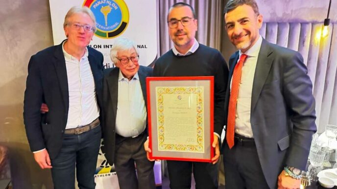 Un premio di prestigio per Giu