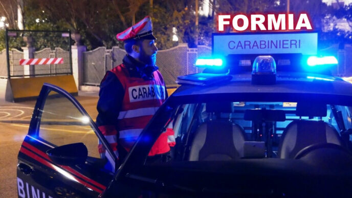 Weekend di controlli a Formia