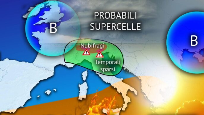 Allerta Meteorologica In Itali